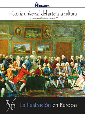 cover image of La ilustración en Europa
